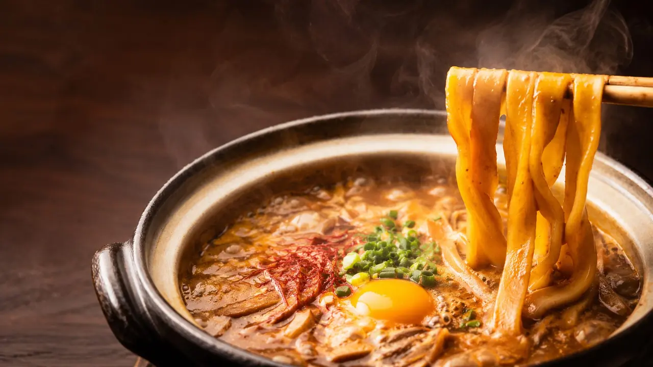 味噌きしめん