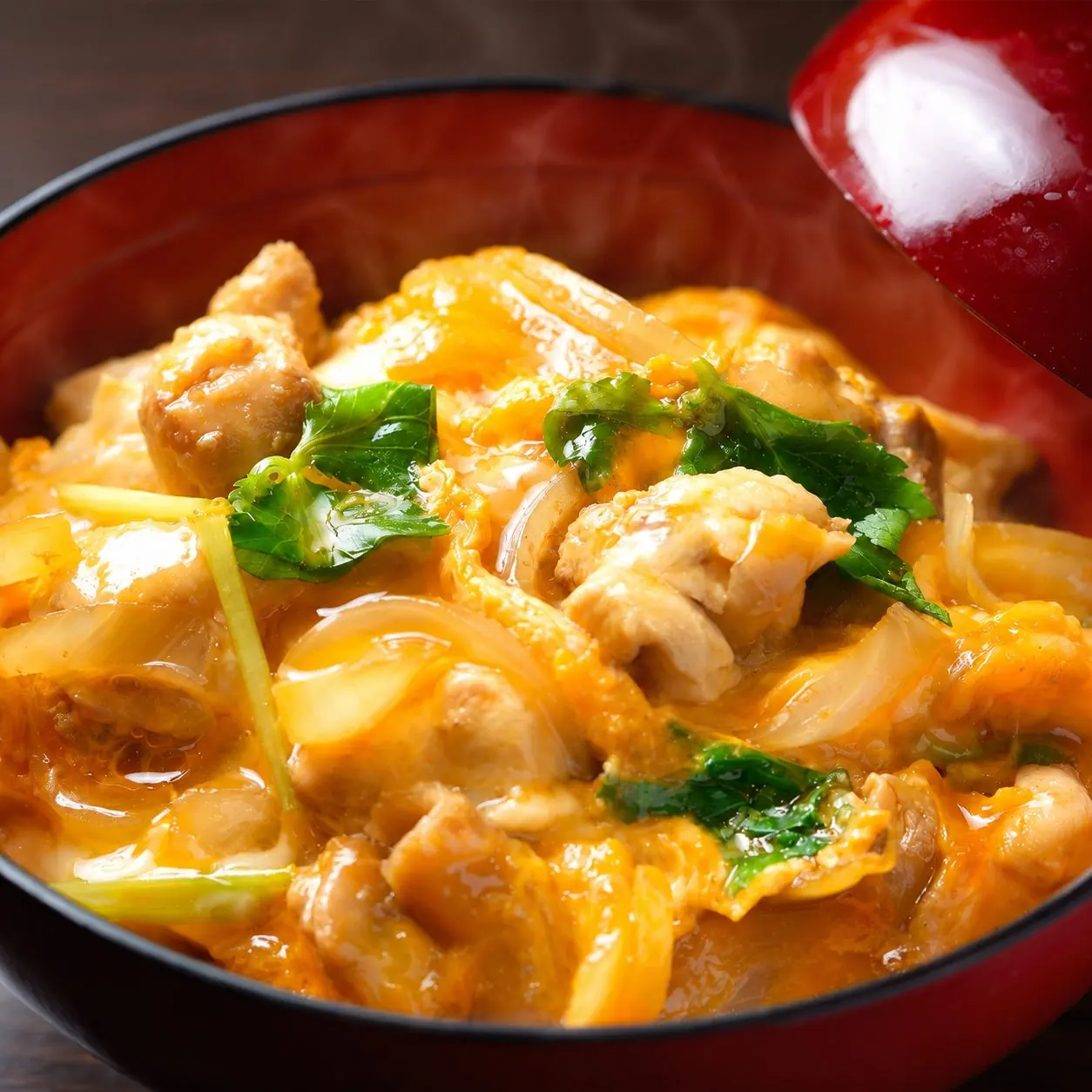 名古屋コーチン親子丼